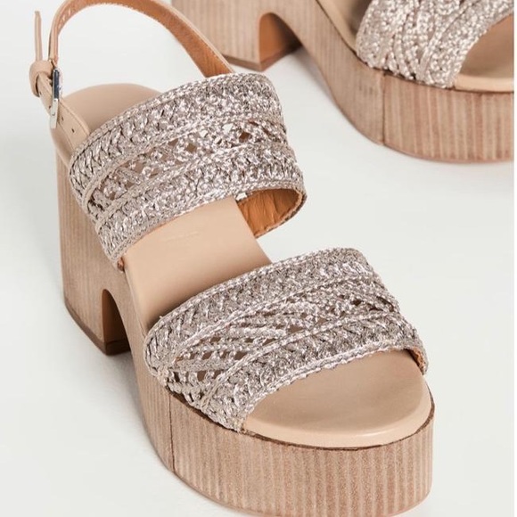 Clergerie Cyriella Platform Sandals - Picture 3 of 3